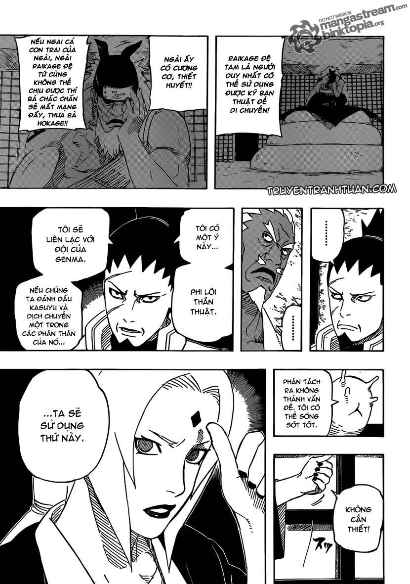 Naruto Chapter 562 - Trang 2