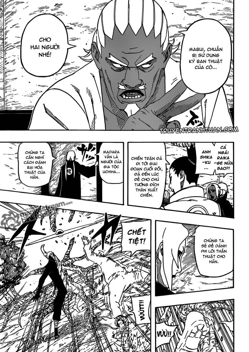 Naruto Chapter 562 - Trang 2