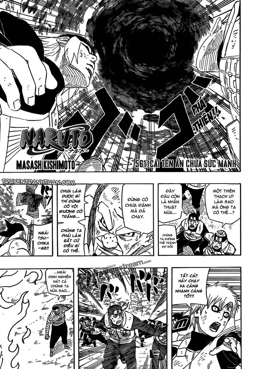 Naruto Chapter 561 - Trang 2