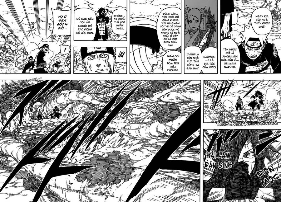 Naruto Chapter 561 - Trang 2