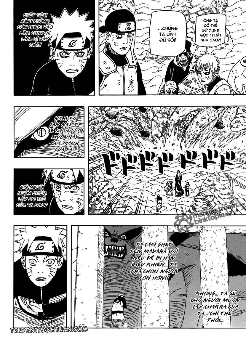 Naruto Chapter 561 - Trang 2