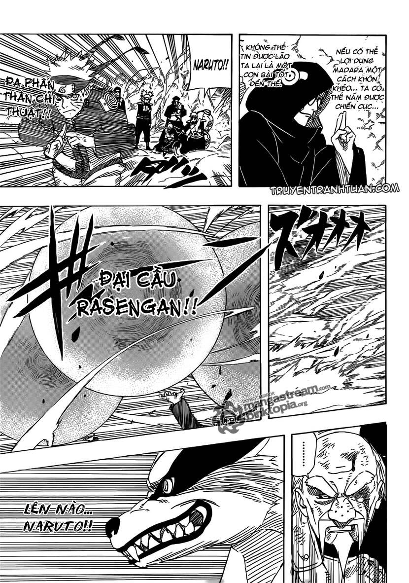 Naruto Chapter 561 - Trang 2