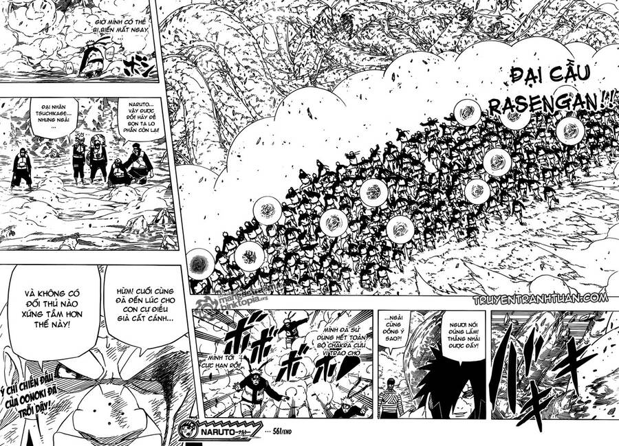 Naruto Chapter 561 - Trang 2