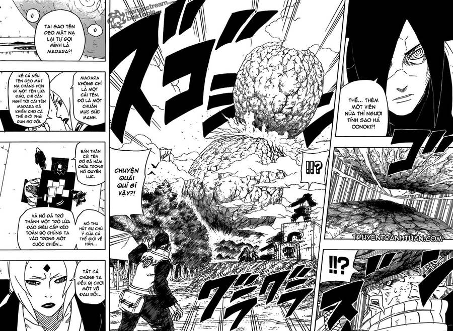 Naruto Chapter 561 - Trang 2