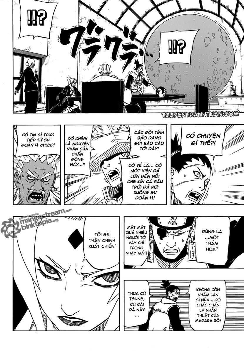 Naruto Chapter 561 - Trang 2