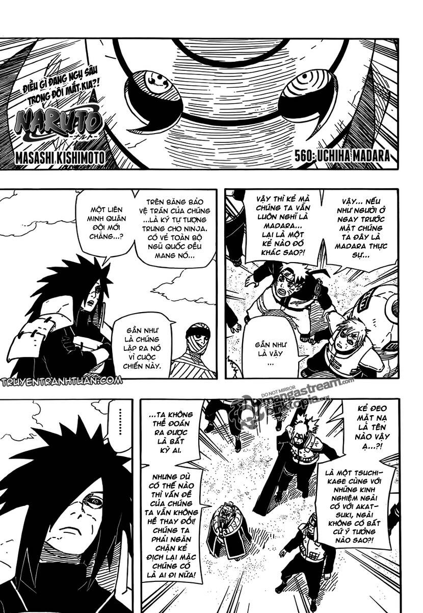 Naruto Chapter 560 - Trang 2