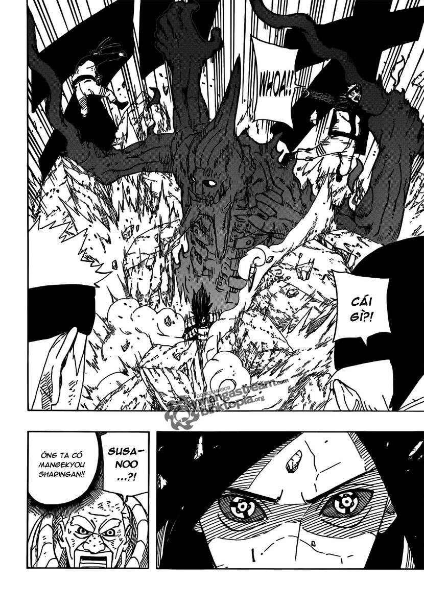 Naruto Chapter 560 - Trang 2