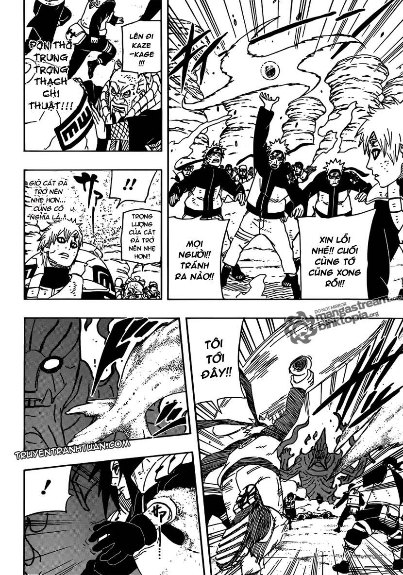 Naruto Chapter 560 - Trang 2