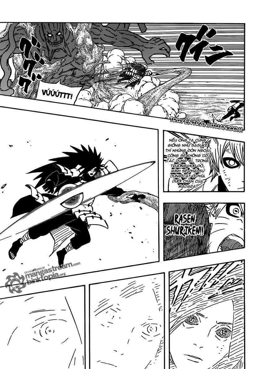 Naruto Chapter 560 - Trang 2