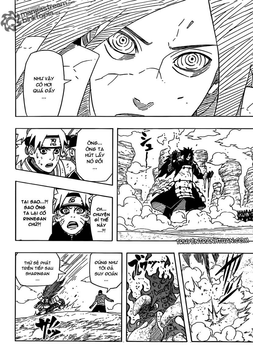 Naruto Chapter 560 - Trang 2