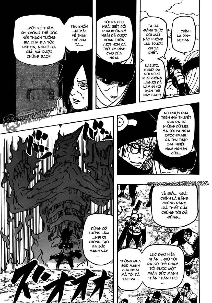 Naruto Chapter 560 - Trang 2