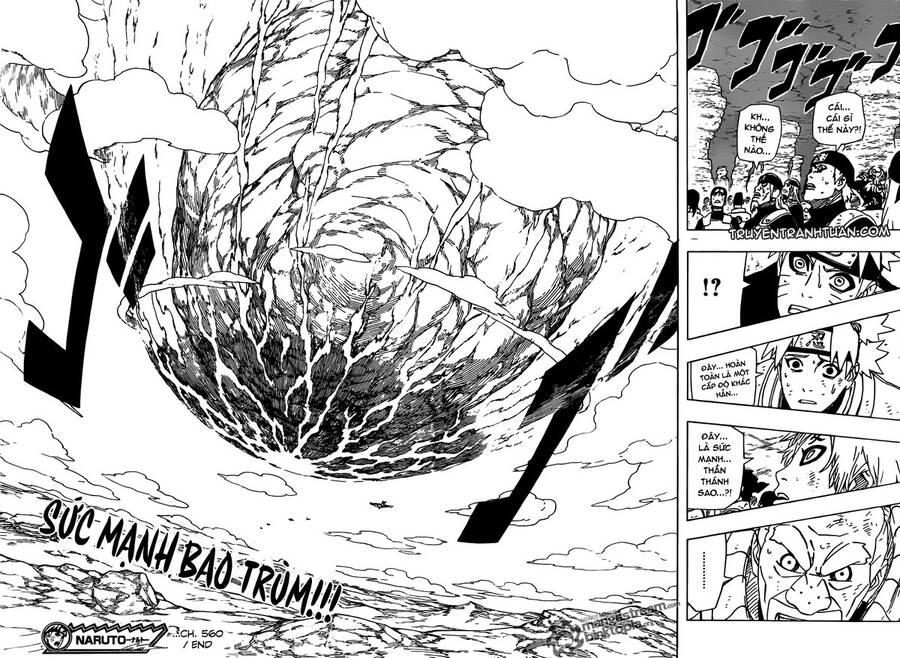 Naruto Chapter 560 - Trang 2