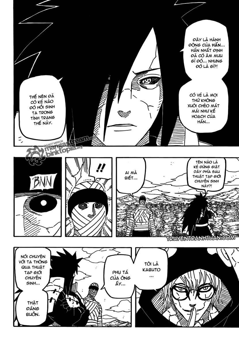 Naruto Chapter 560 - Trang 2