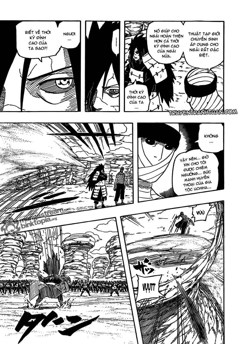 Naruto Chapter 560 - Trang 2