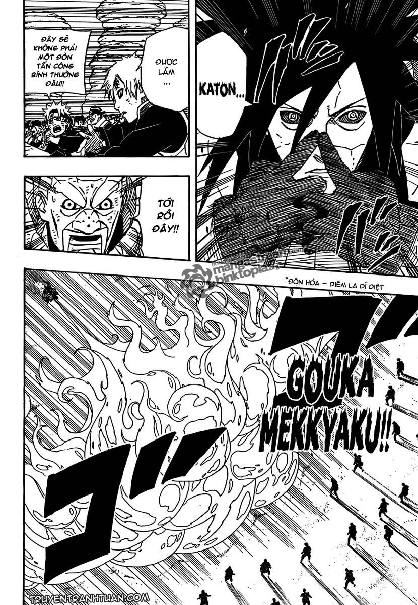 Naruto Chapter 560 - Trang 2