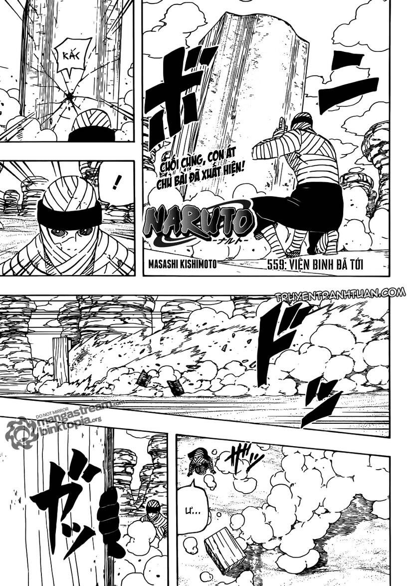 Naruto Chapter 559 - Trang 2