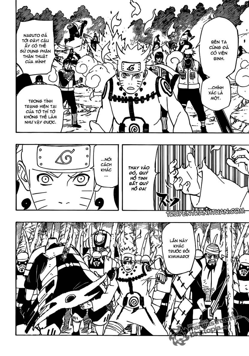 Naruto Chapter 559 - Trang 2