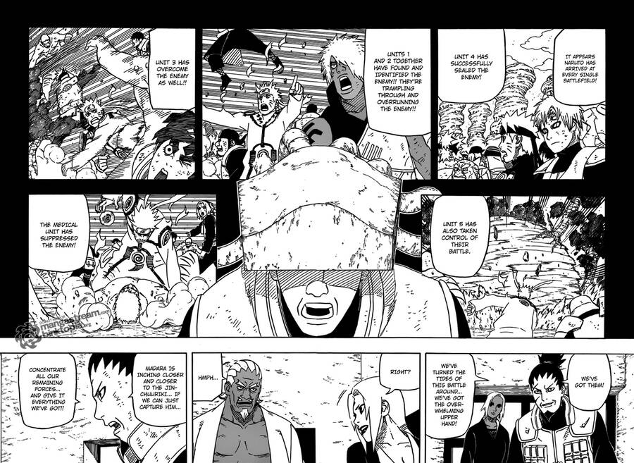 Naruto Chapter 559 - Trang 2