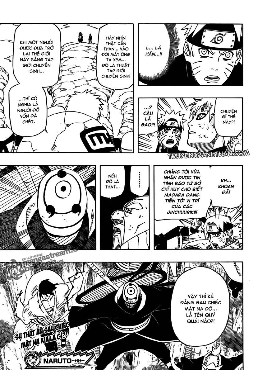 Naruto Chapter 559 - Trang 2