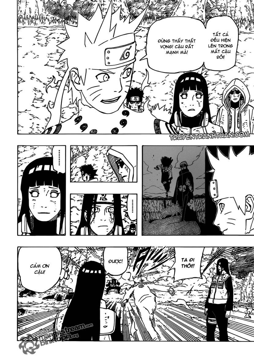 Naruto Chapter 559 - Trang 2