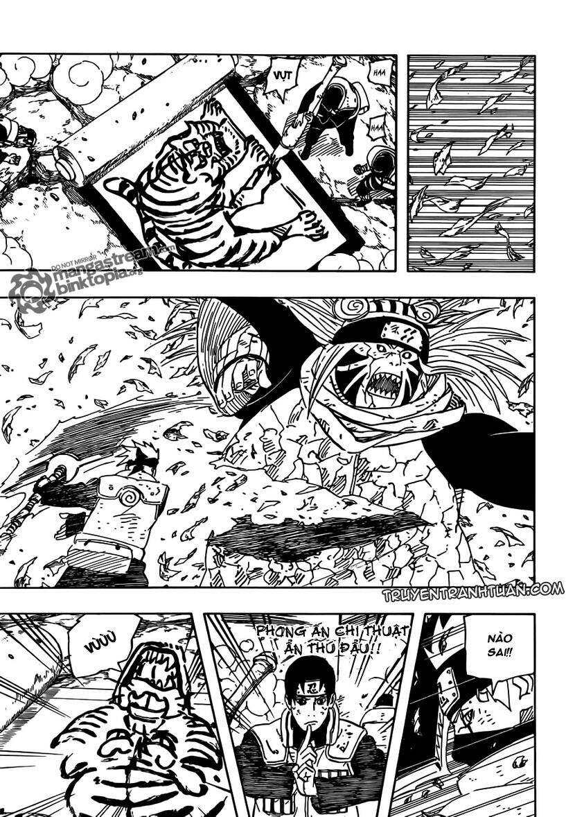 Naruto Chapter 559 - Trang 2