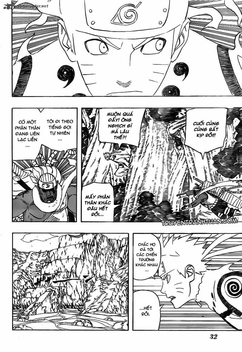 Naruto Chapter 558 - Trang 2