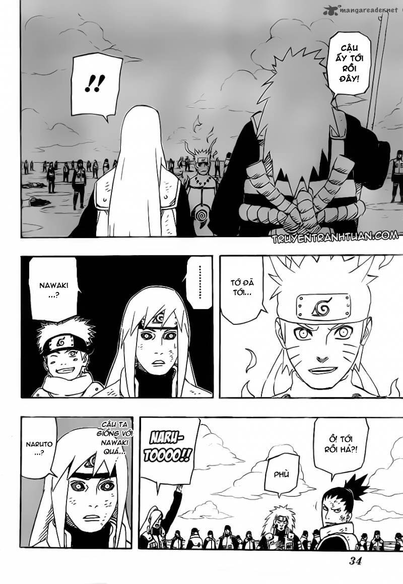 Naruto Chapter 558 - Trang 2