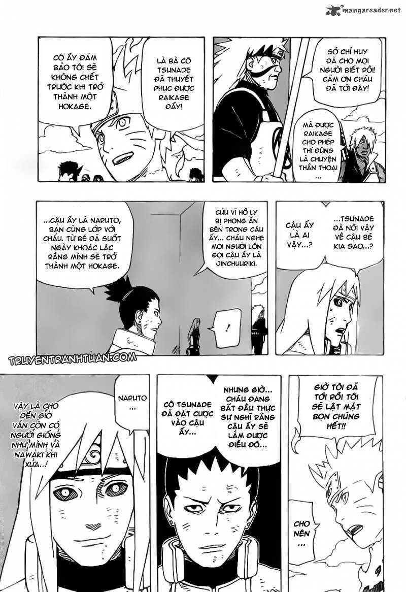 Naruto Chapter 558 - Trang 2