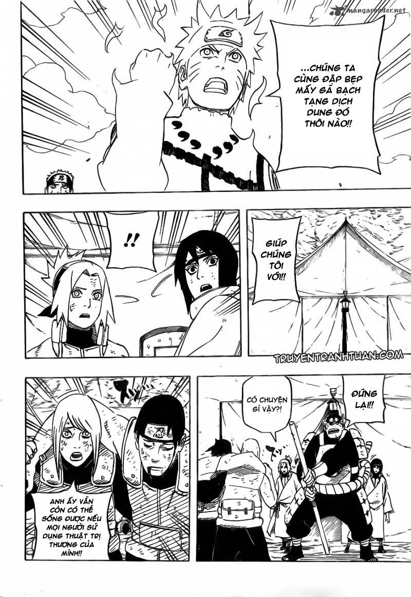 Naruto Chapter 558 - Trang 2