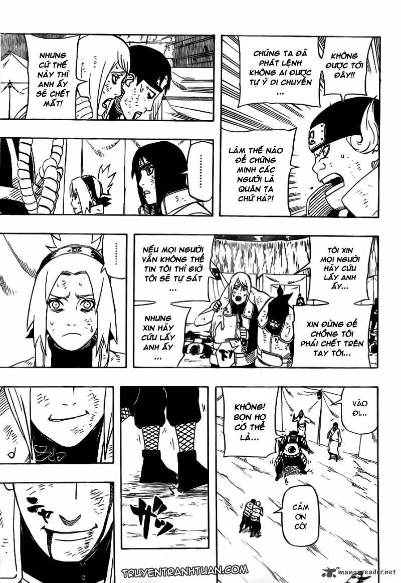 Naruto Chapter 558 - Trang 2