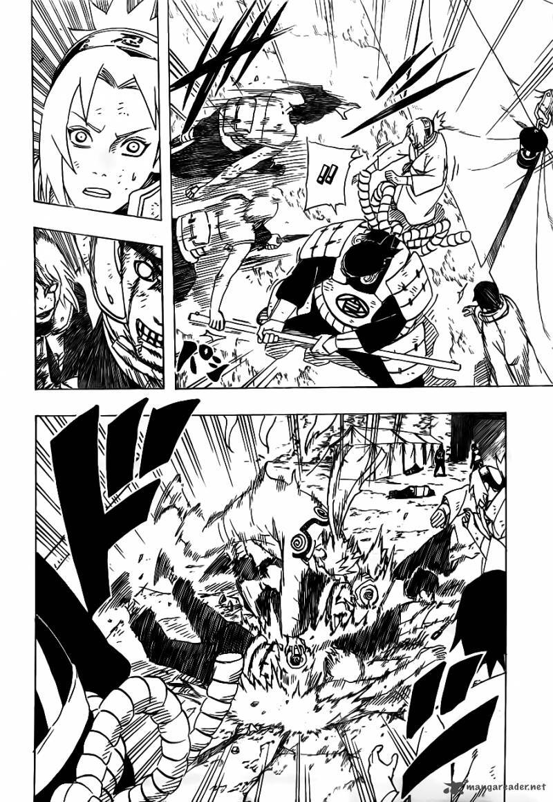 Naruto Chapter 558 - Trang 2