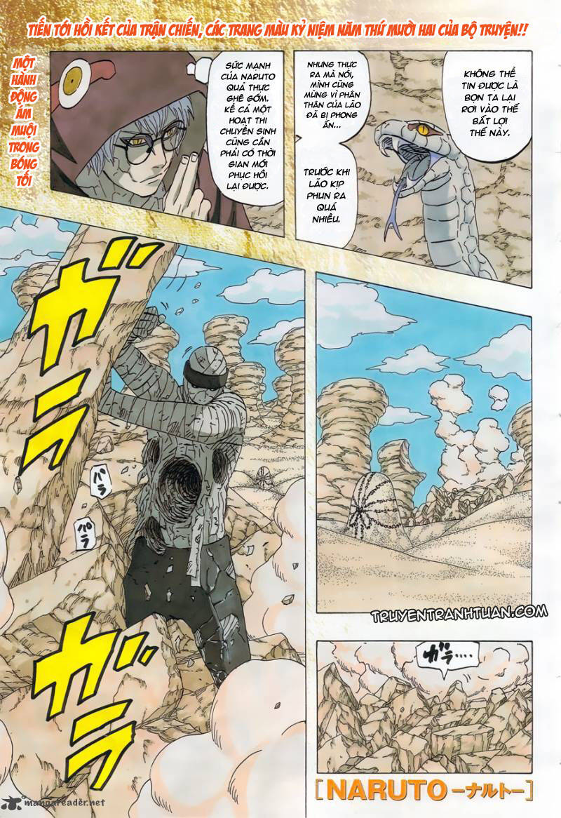 Naruto Chapter 558 - Trang 2