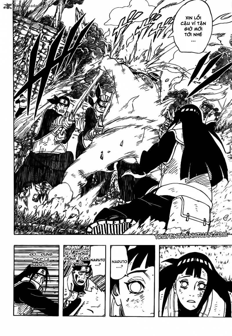 Naruto Chapter 558 - Trang 2