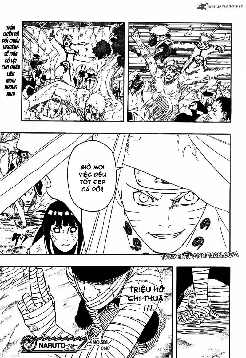 Naruto Chapter 558 - Trang 2