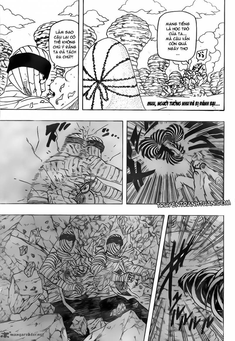 Naruto Chapter 558 - Trang 2