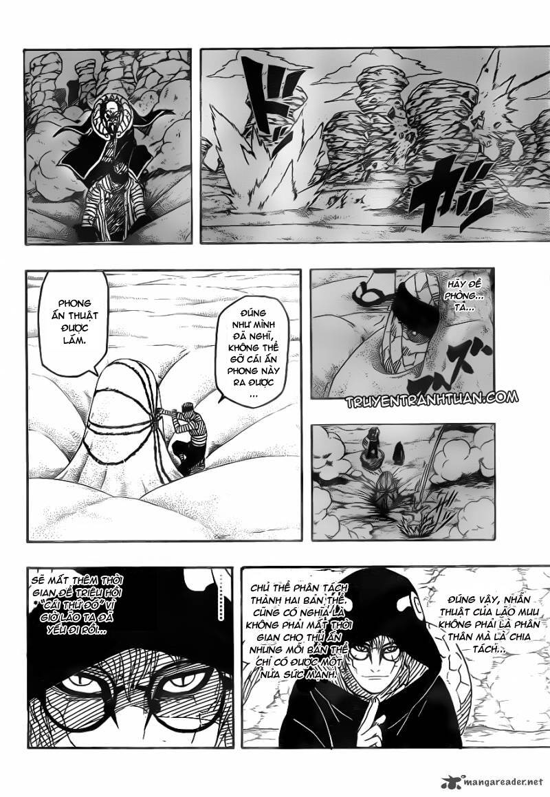 Naruto Chapter 558 - Trang 2