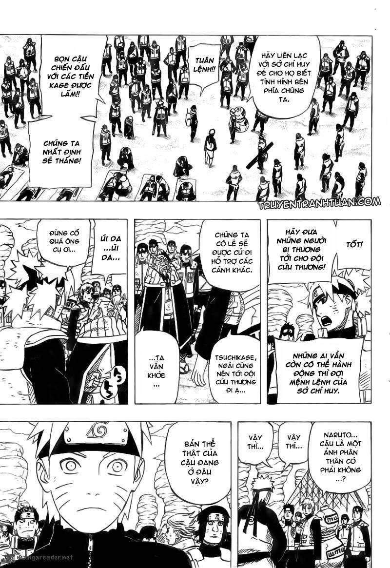 Naruto Chapter 558 - Trang 2