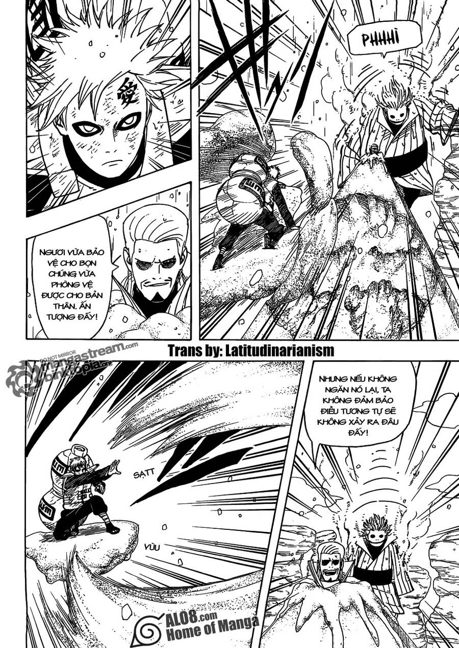 Naruto Chapter 557 - Trang 2