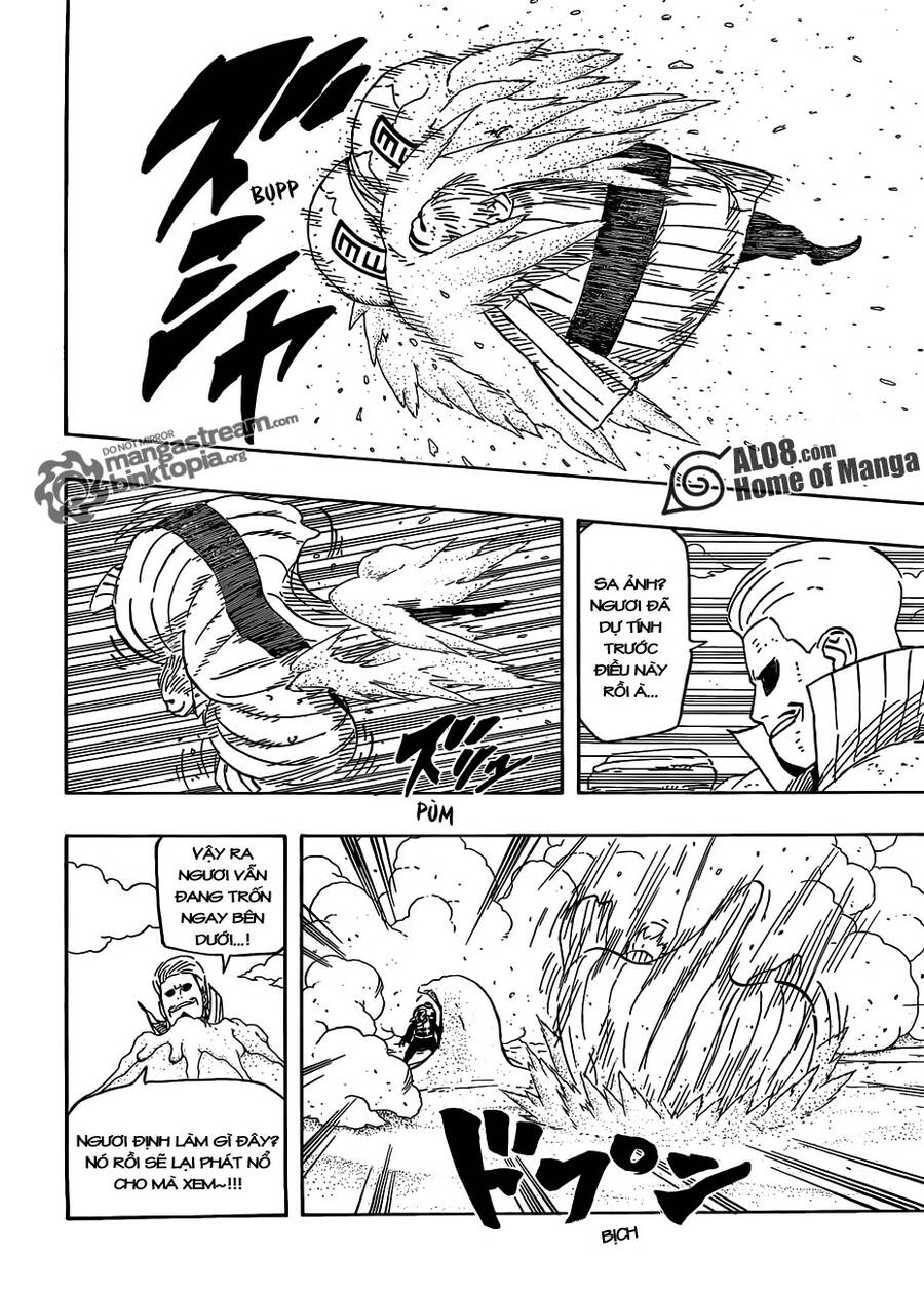 Naruto Chapter 557 - Trang 2