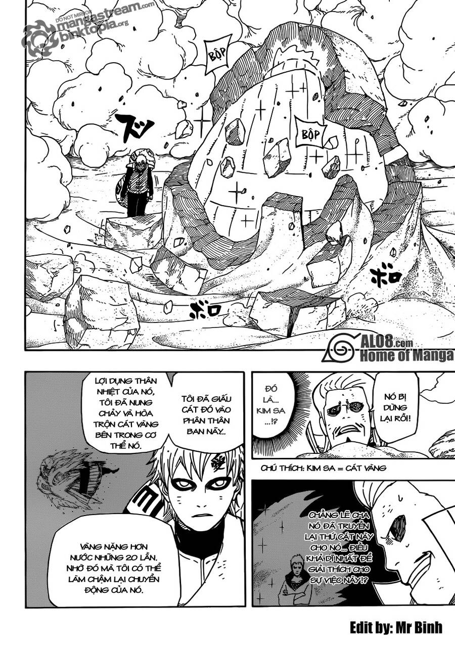 Naruto Chapter 557 - Trang 2