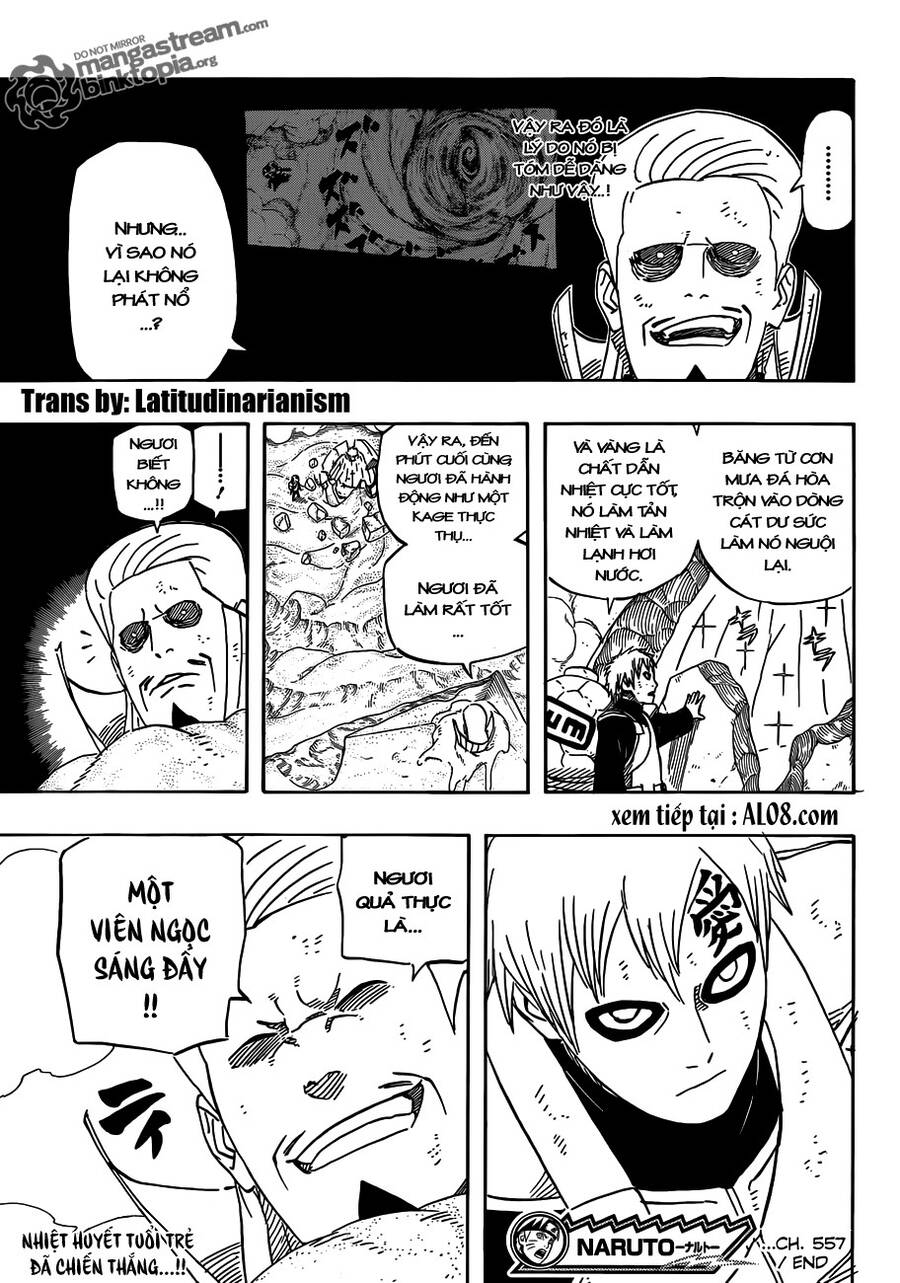 Naruto Chapter 557 - Trang 2