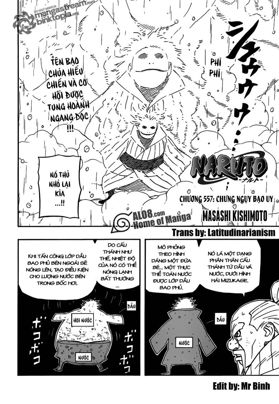 Naruto Chapter 557 - Trang 2