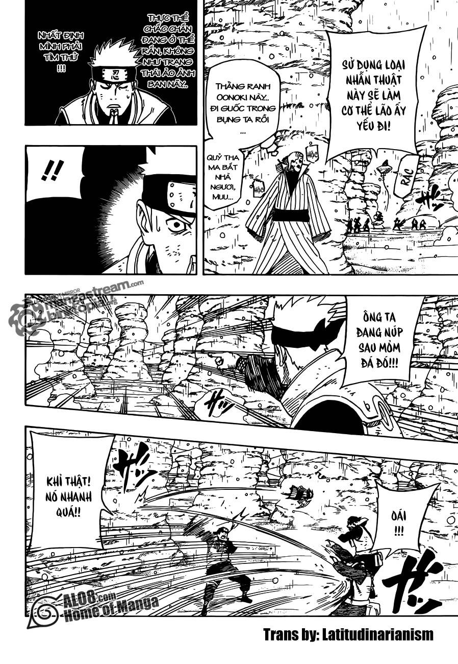 Naruto Chapter 557 - Trang 2