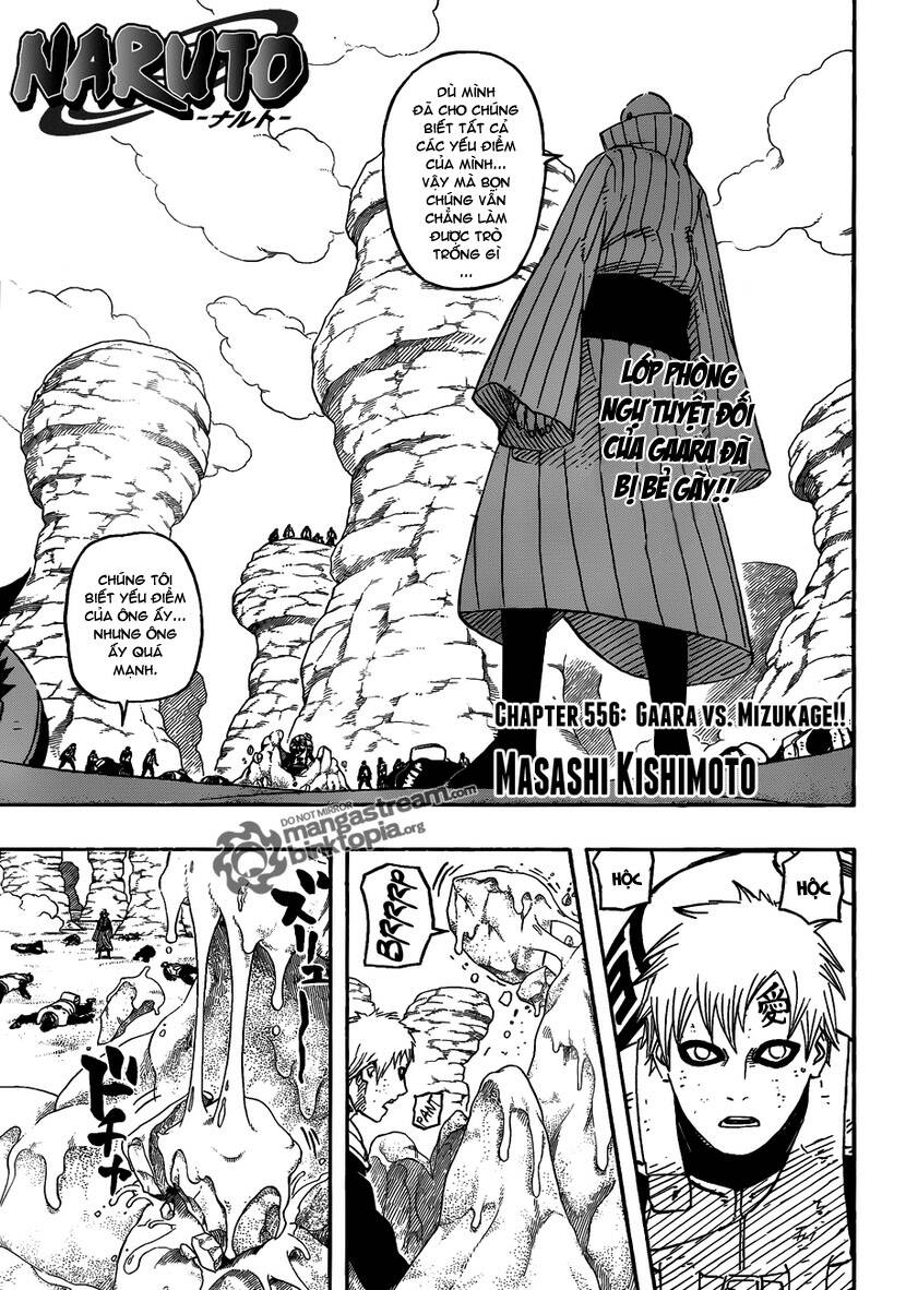 Naruto Chapter 556 - Trang 2