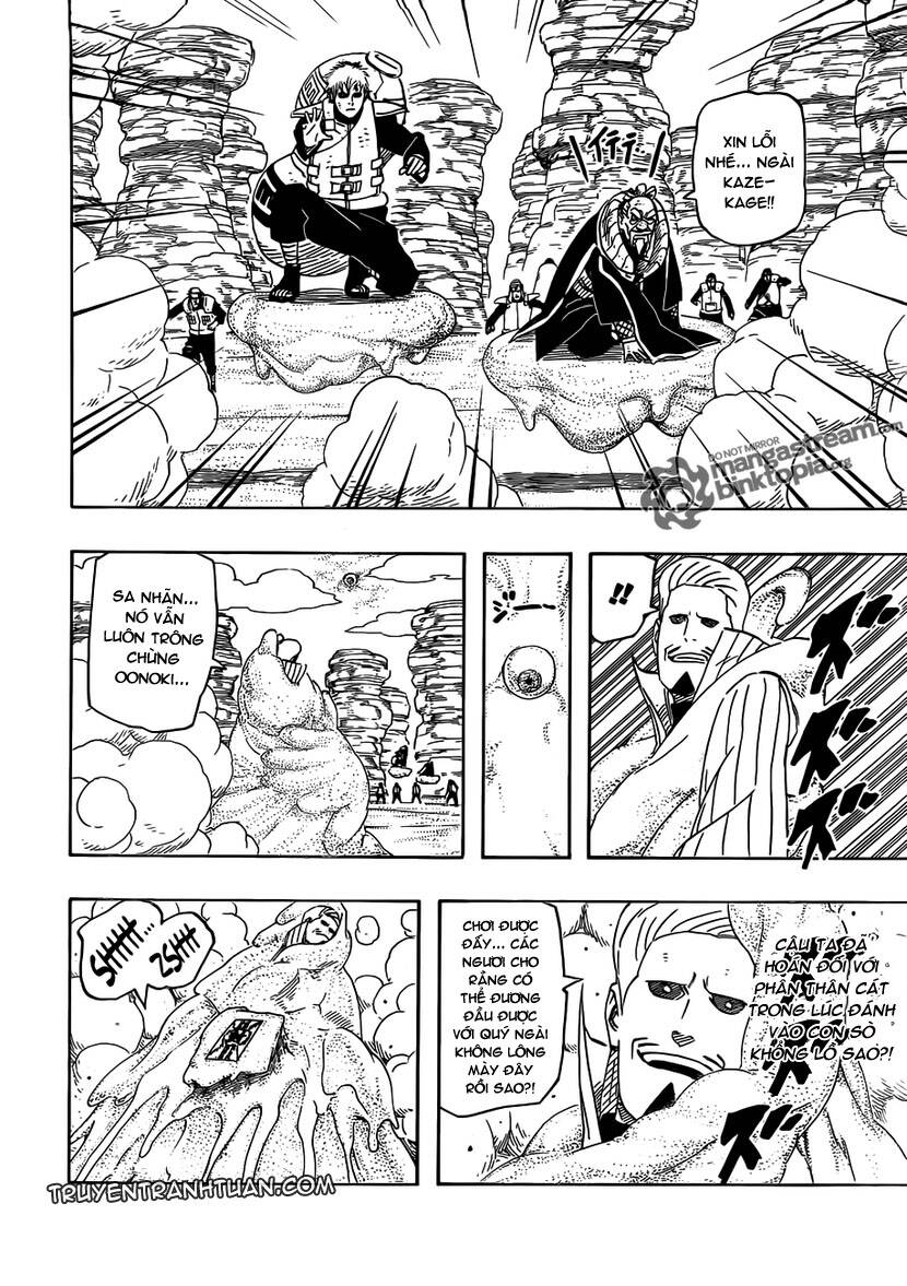 Naruto Chapter 556 - Trang 2