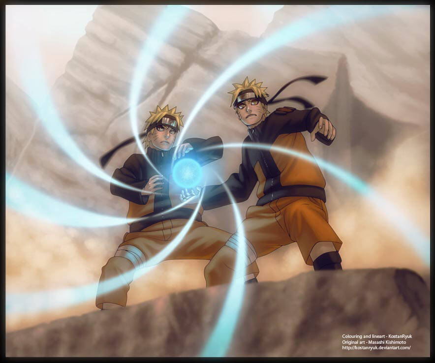 Naruto Chapter 556 - Trang 2