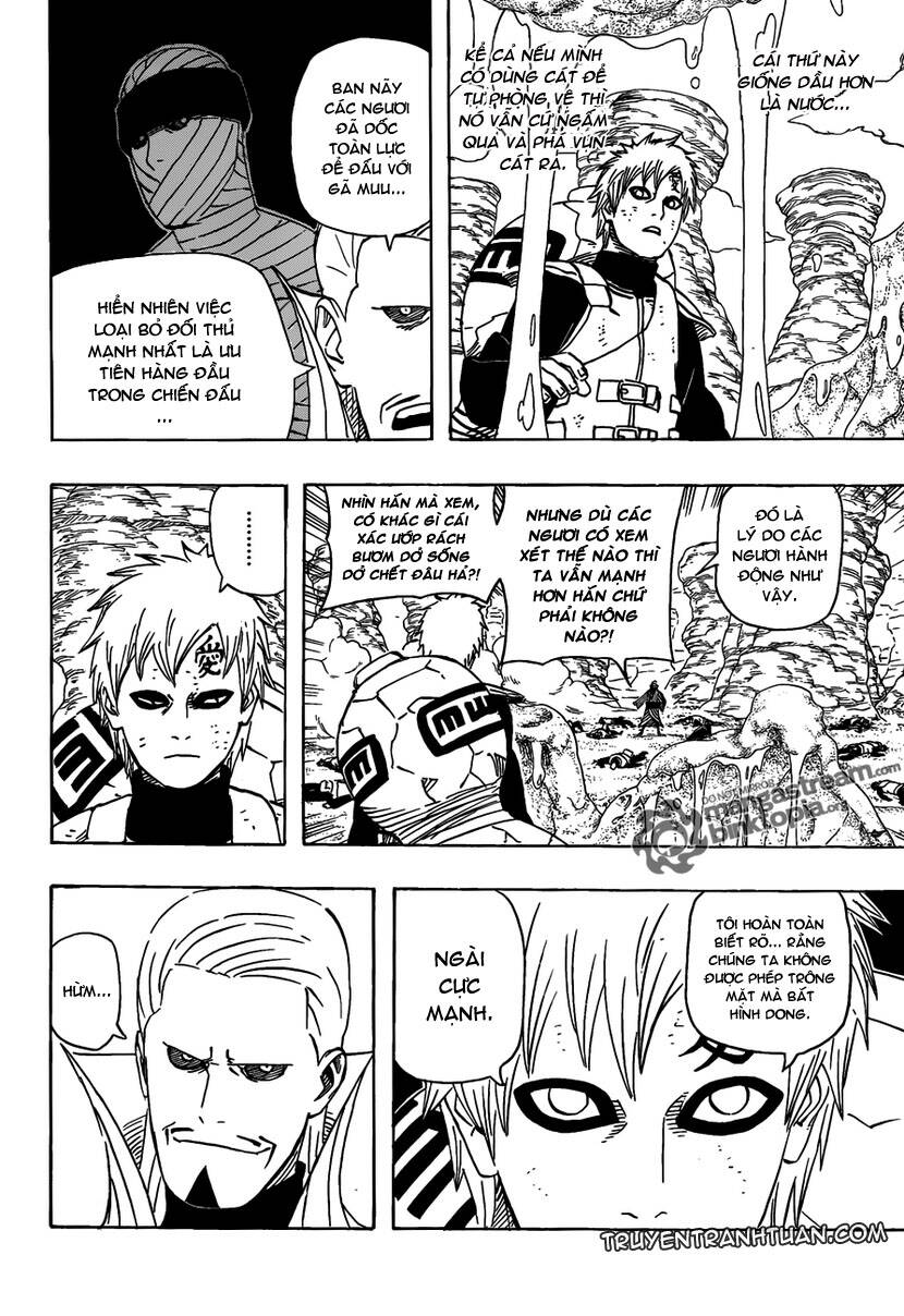 Naruto Chapter 556 - Trang 2