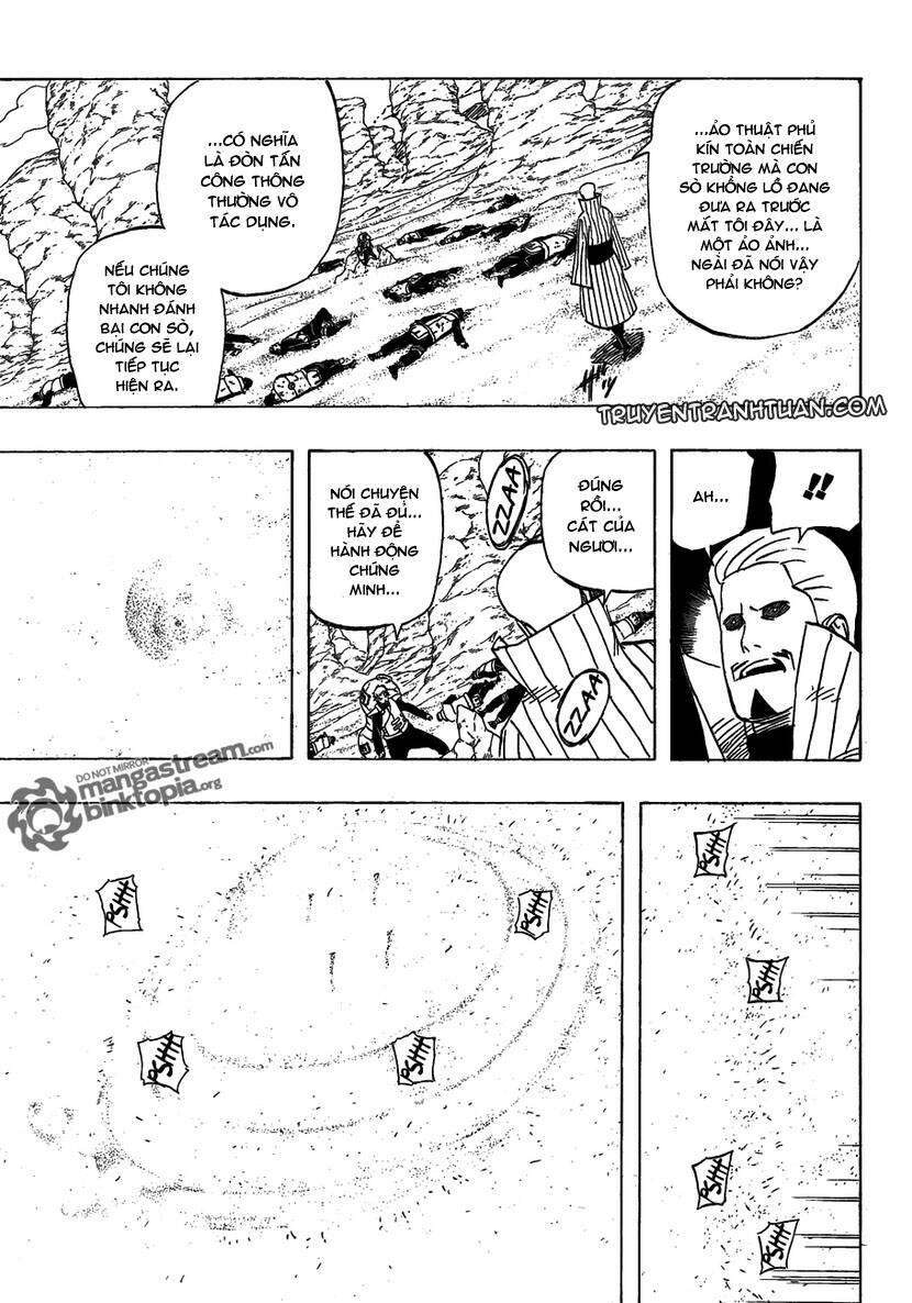 Naruto Chapter 556 - Trang 2