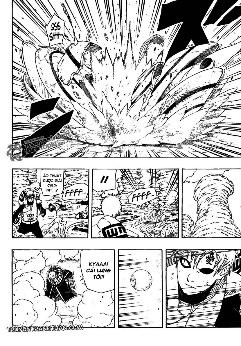 Naruto Chapter 556 - Trang 2