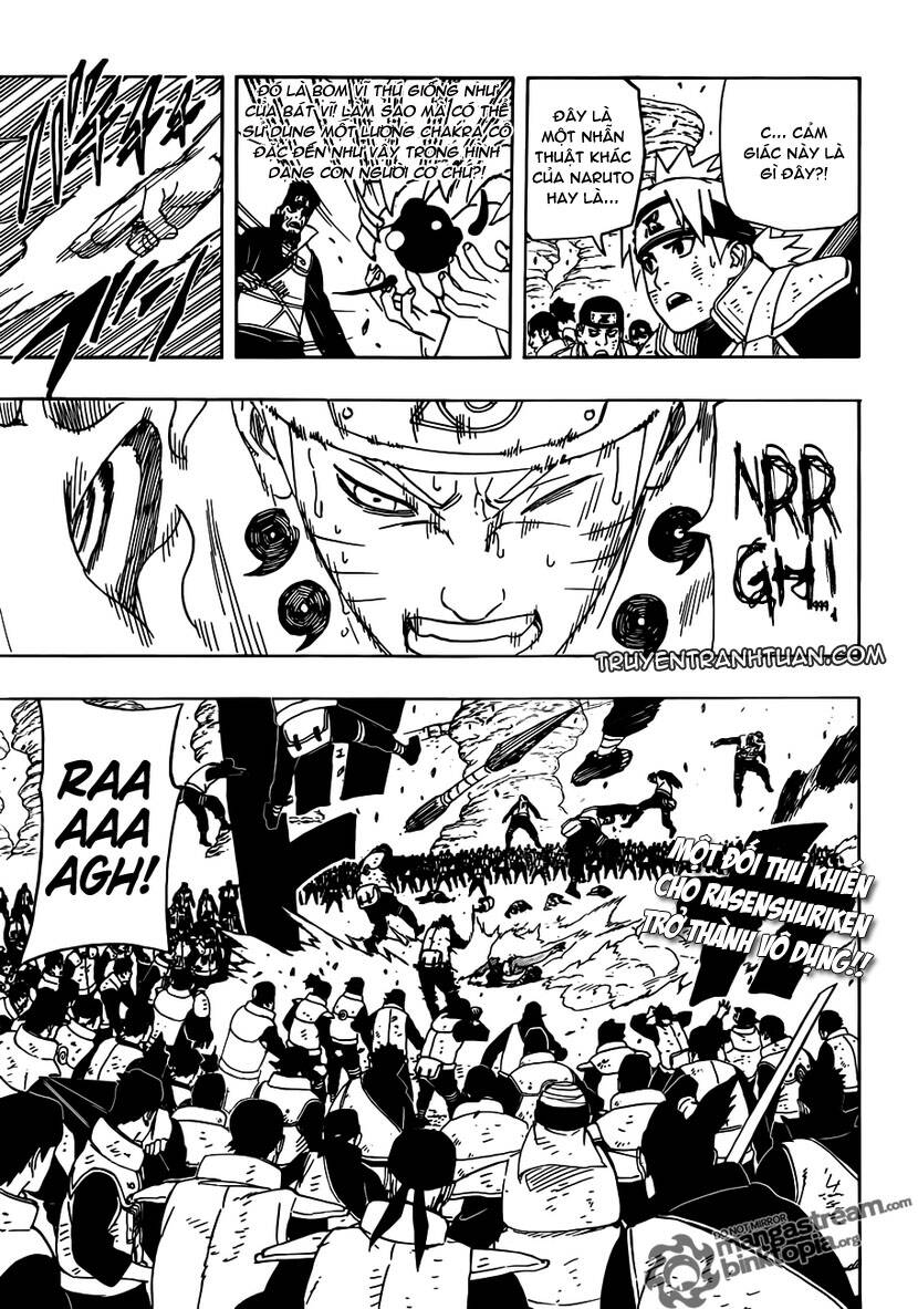 Naruto Chapter 555 - Trang 2